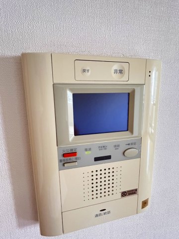 セキュリティ　☆TVモニター付きインターホン☆※参考写真