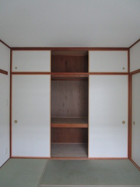 収納　和室の押入