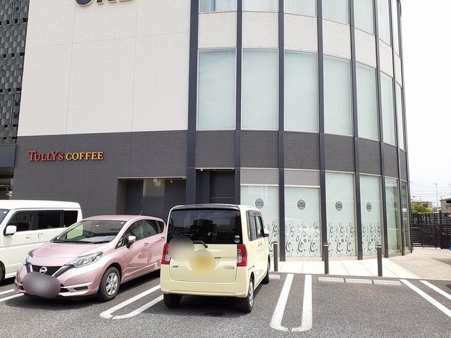 飲食店　タリーズコーヒー（飲食店）まで450m