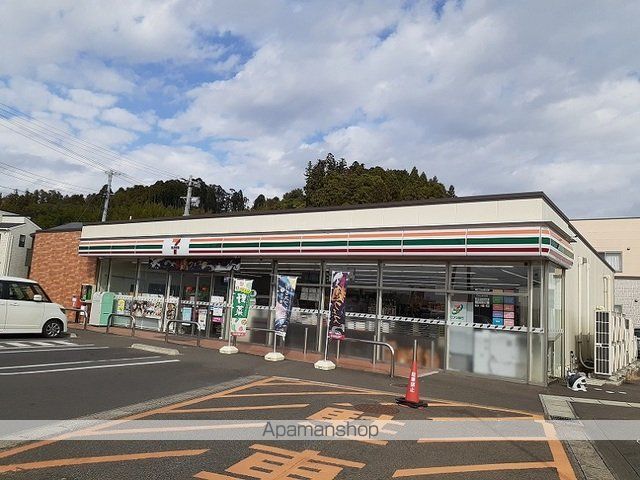 コンビニ　セブンイレブン仙台鶴が丘店（コンビニ）まで400m