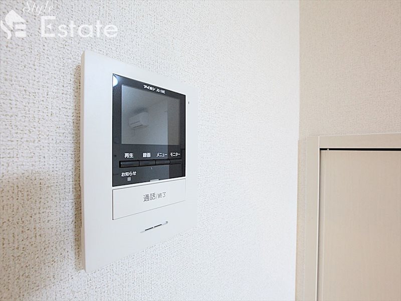 セキュリティ　モニター付きインターホン