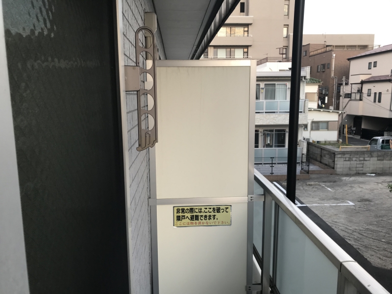 バルコニー