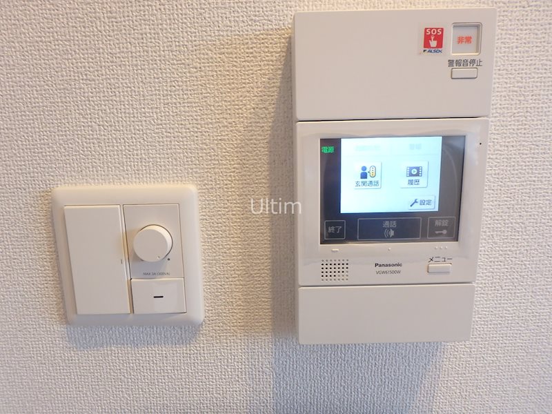 セキュリティ　※同物件の違うお部屋の写真です