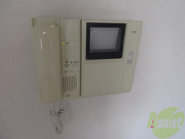 セキュリティ　モニター付が嬉しいですね。