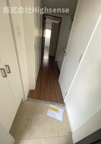 玄関　毎日通る玄関はこちらです