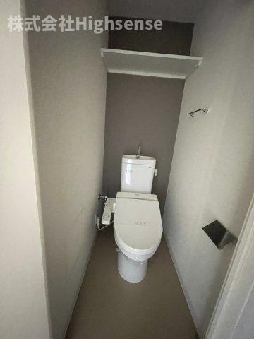 トイレ　トイレもきれいです