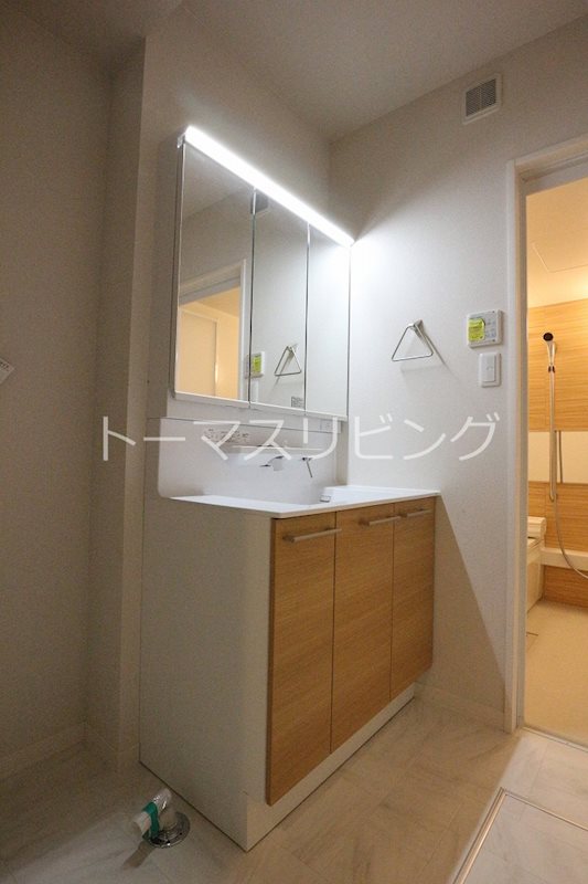 洗面設備　※別タイプ参考写真（現況優先）