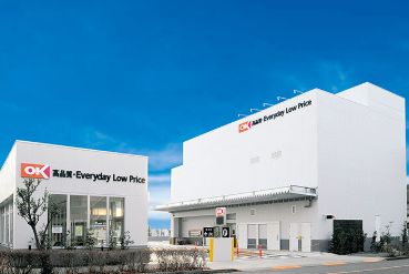 スーパー　オーケー梶野町店（スーパー）まで372m