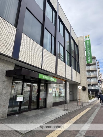 銀行　北おおさか信用金庫長居支店（銀行）まで306m