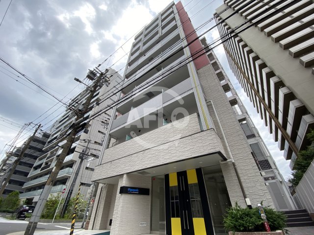 建物外観　ビガーポリス300同心II　外観