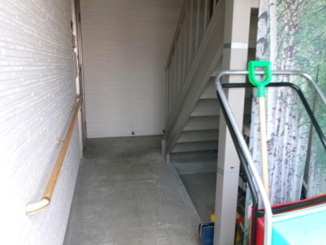 エントランス　エントランス部分