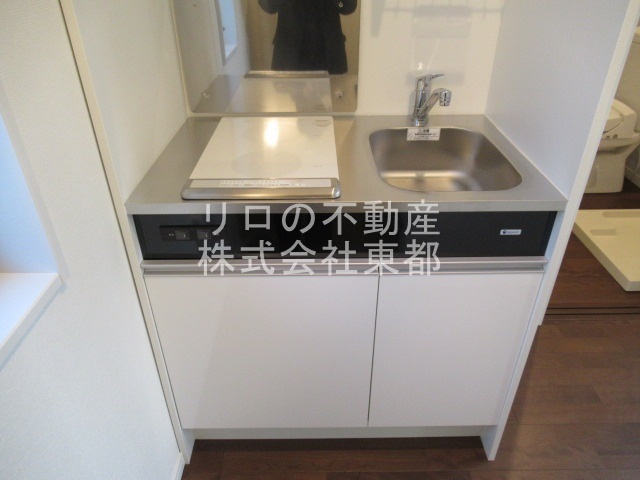 キッチン　お掃除もラクラクで手間いらず！ＩＨクッキングヒーター♪