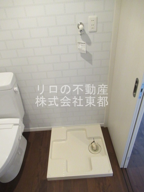 その他　洗濯機置場には防水パンを設置！水漏れも安心です◎