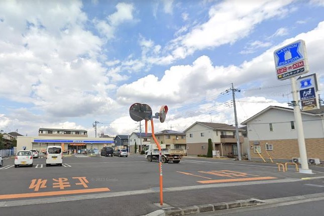 コンビニ　ローソン宇都宮御幸ケ原町店（コンビニ）まで300m