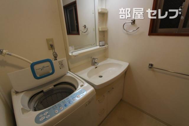 洗面設備　別号室の写真です。