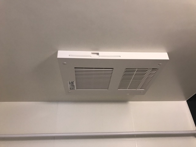 その他設備　浴室換気乾燥機