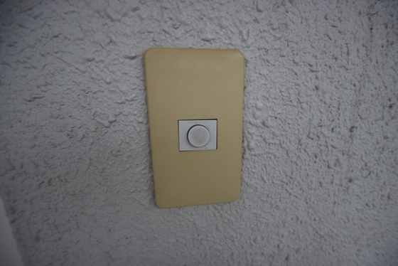 セキュリティ　※別部屋の写真です