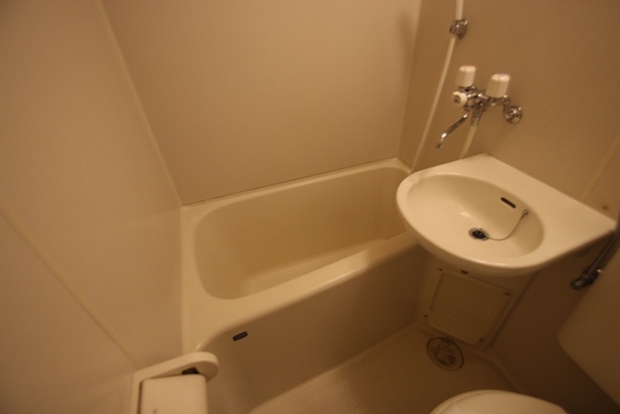 バス・シャワールーム　※別部屋の写真です