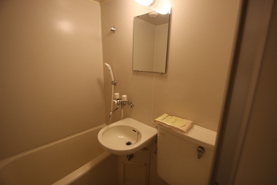 洗面設備　※別部屋の写真です
