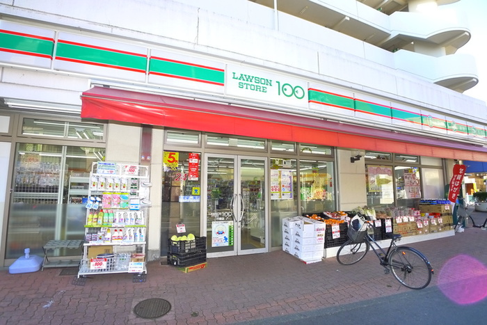 コンビニ　ローソンストア100（コンビニ）まで468m