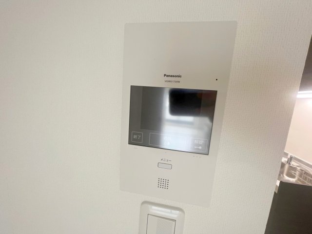 セキュリティ　来客はこちらで確認してから出て下さいね。