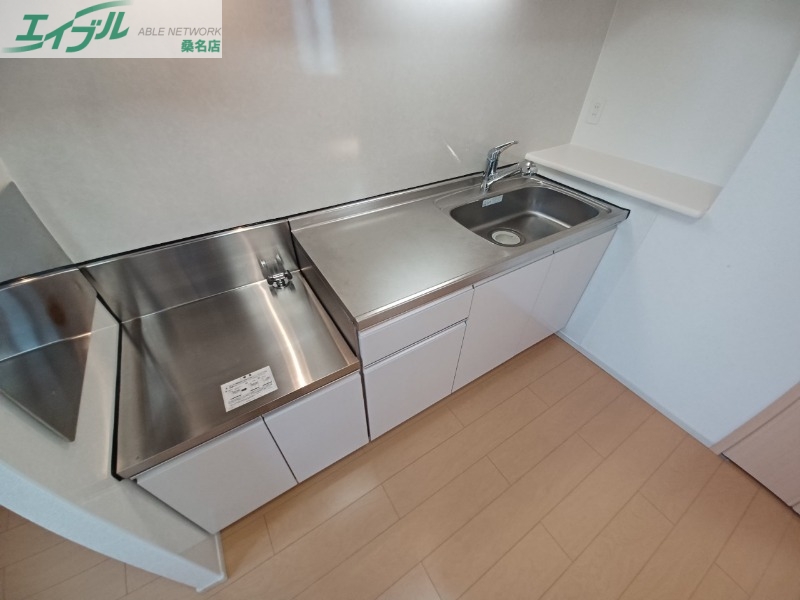 キッチン　同型別部屋参考写真です