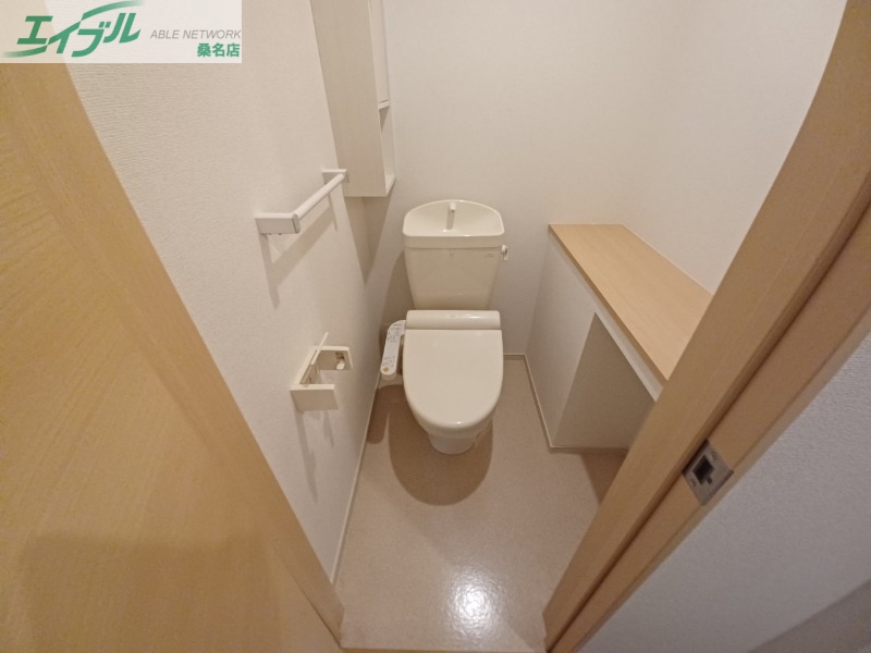 トイレ　同型別部屋参考写真です