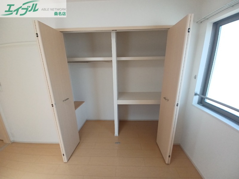 収納　同型別部屋参考写真です