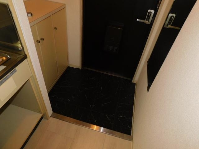 玄関　シューズボックス付きです