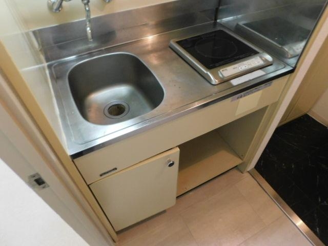 キッチン　コンパクトなキッチンです