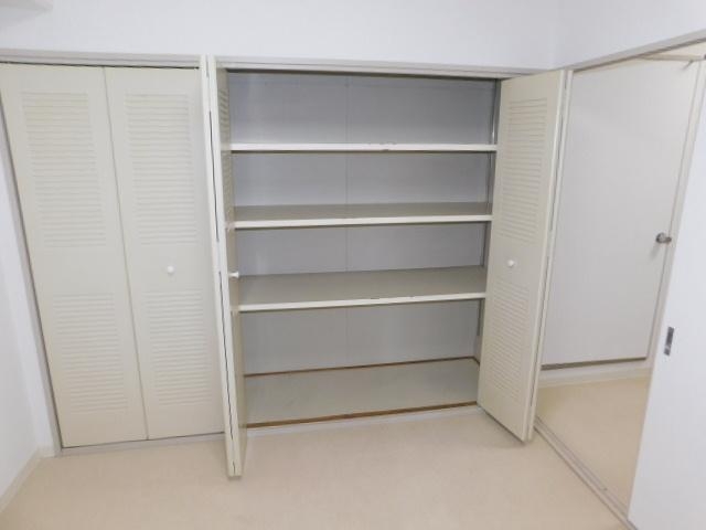 収納　広い収納です