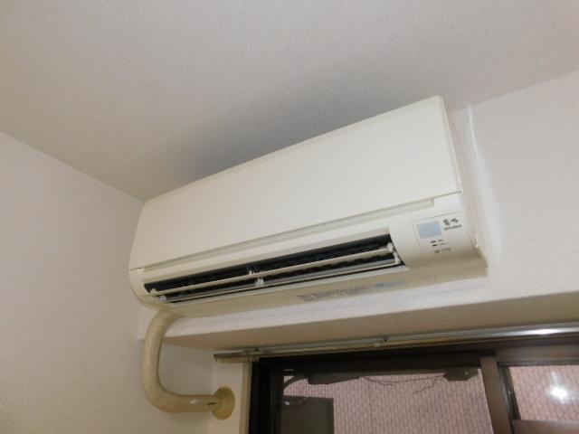 その他設備　エアコン付きです