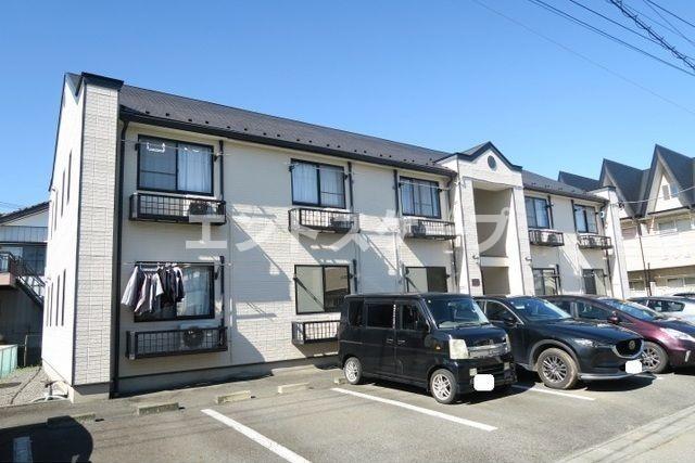 建物外観　高崎、前橋のお部屋探しはエンドスケープまで！お客様の理想お聞