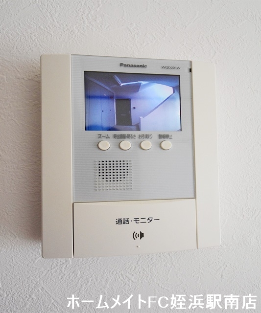 セキュリティ　★来客確認もモニターホンで安心♪★参考写真