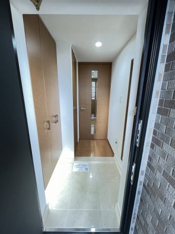 玄関　落ち着いた玄関です