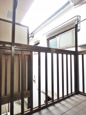 バルコニー　※別部屋参照