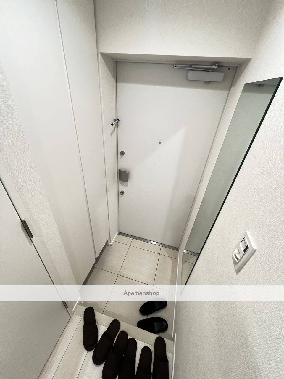 玄関　*同物件、別部屋の写真です