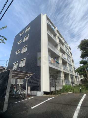 建物外観　上中里ハイツの外観