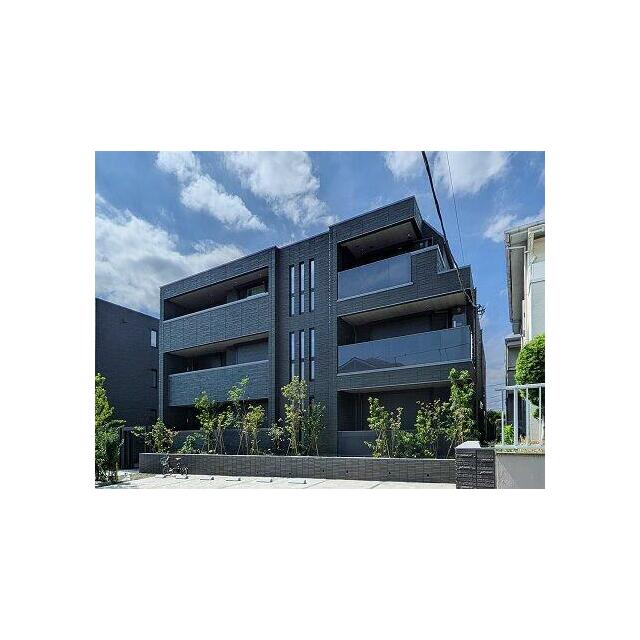 建物外観　【積水ハウス施工重量鉄骨造３階建シャーメゾン】～ベラフォレス