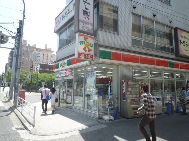 コンビニ　★★サンクス（コンビニ）まで176m