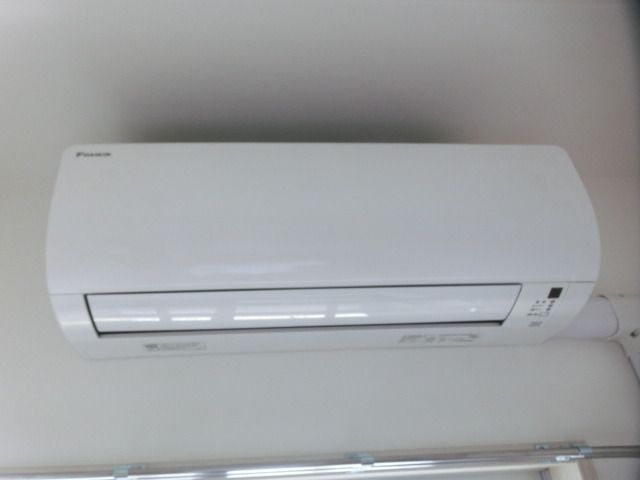 その他設備　エアコン完備