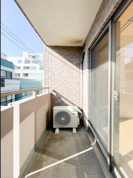バルコニー　他部屋参考画像