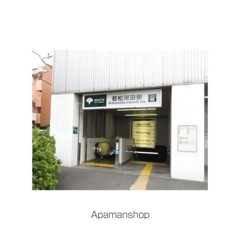 その他　若松河田駅（その他）まで880m