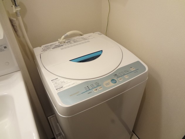 その他設備　洗濯機