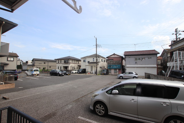 眺望　駐車場すぐ！
