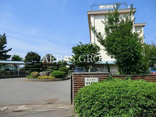 中学校　狭山市立堀兼中学校（中学校）まで631m