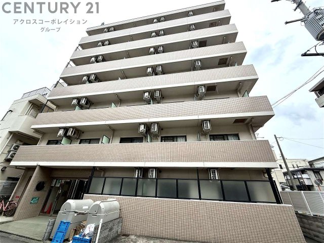 建物外観　オートロック付きで安心！