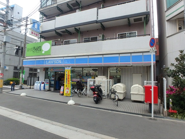 コンビニ　ローソン JR弁天町駅前店（コンビニ）まで694m