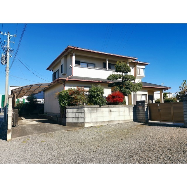 建物外観　※外壁塗装前の外観です。