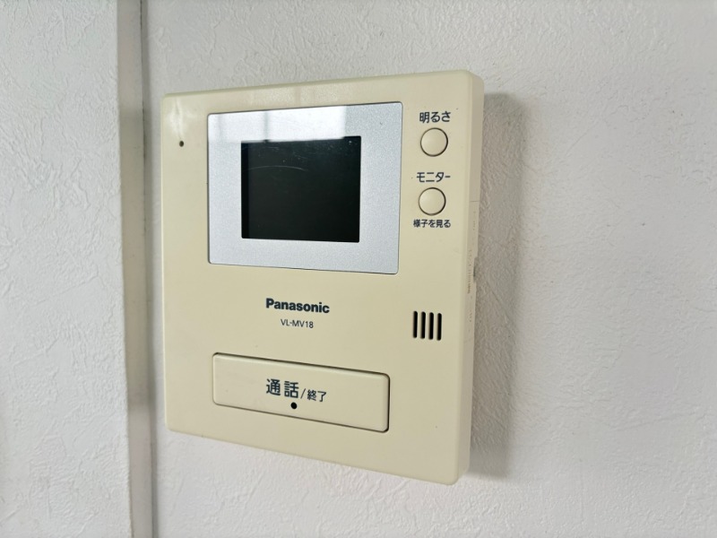 セキュリティ　別号室イメージ